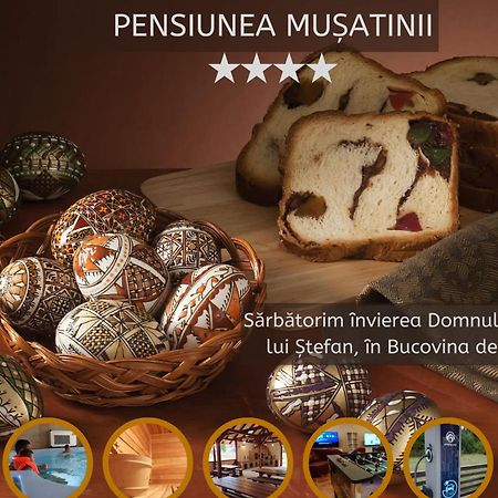 Pensiunea Musatinii Putna  Extérieur photo