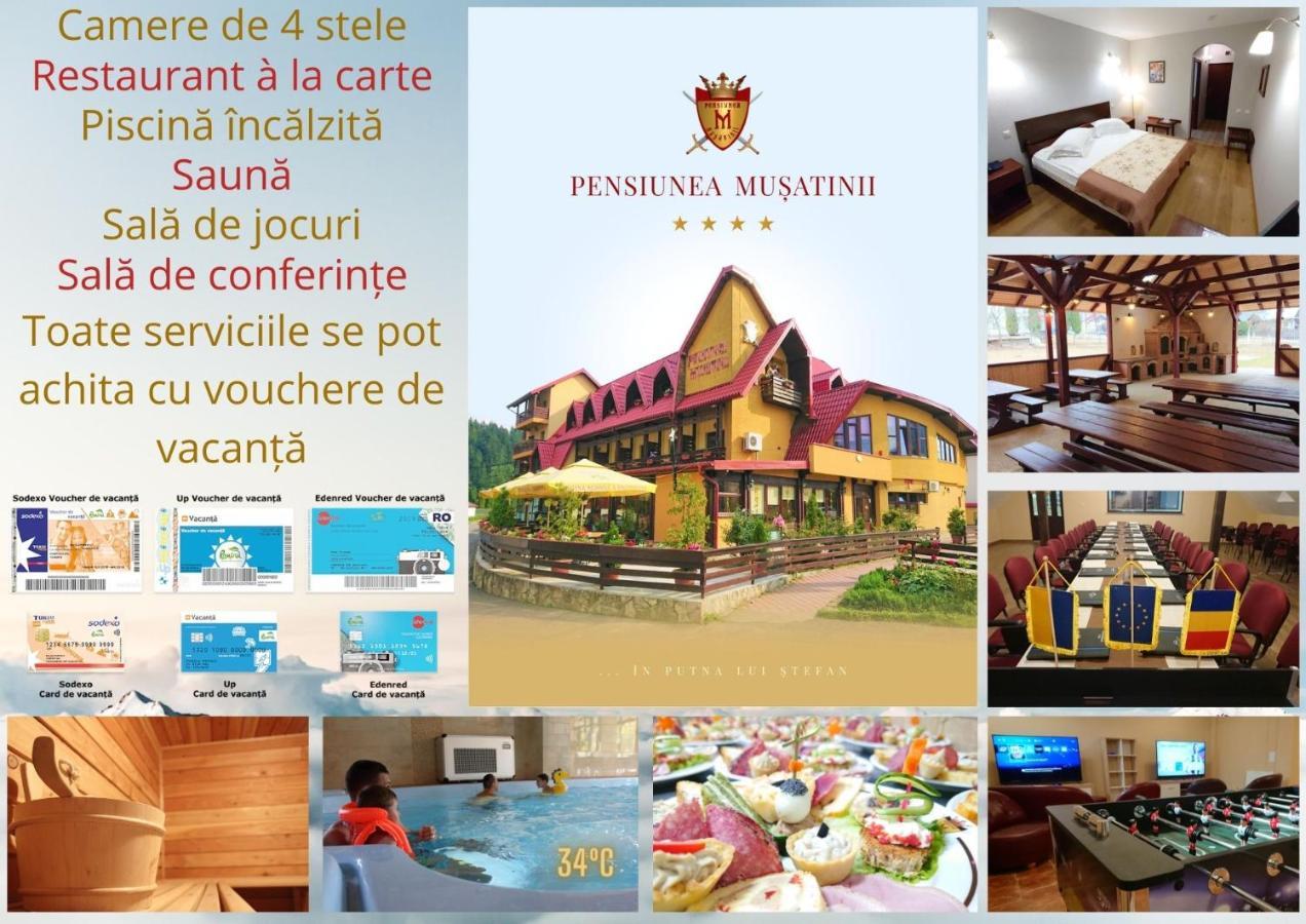 Pensiunea Musatinii Putna  Extérieur photo