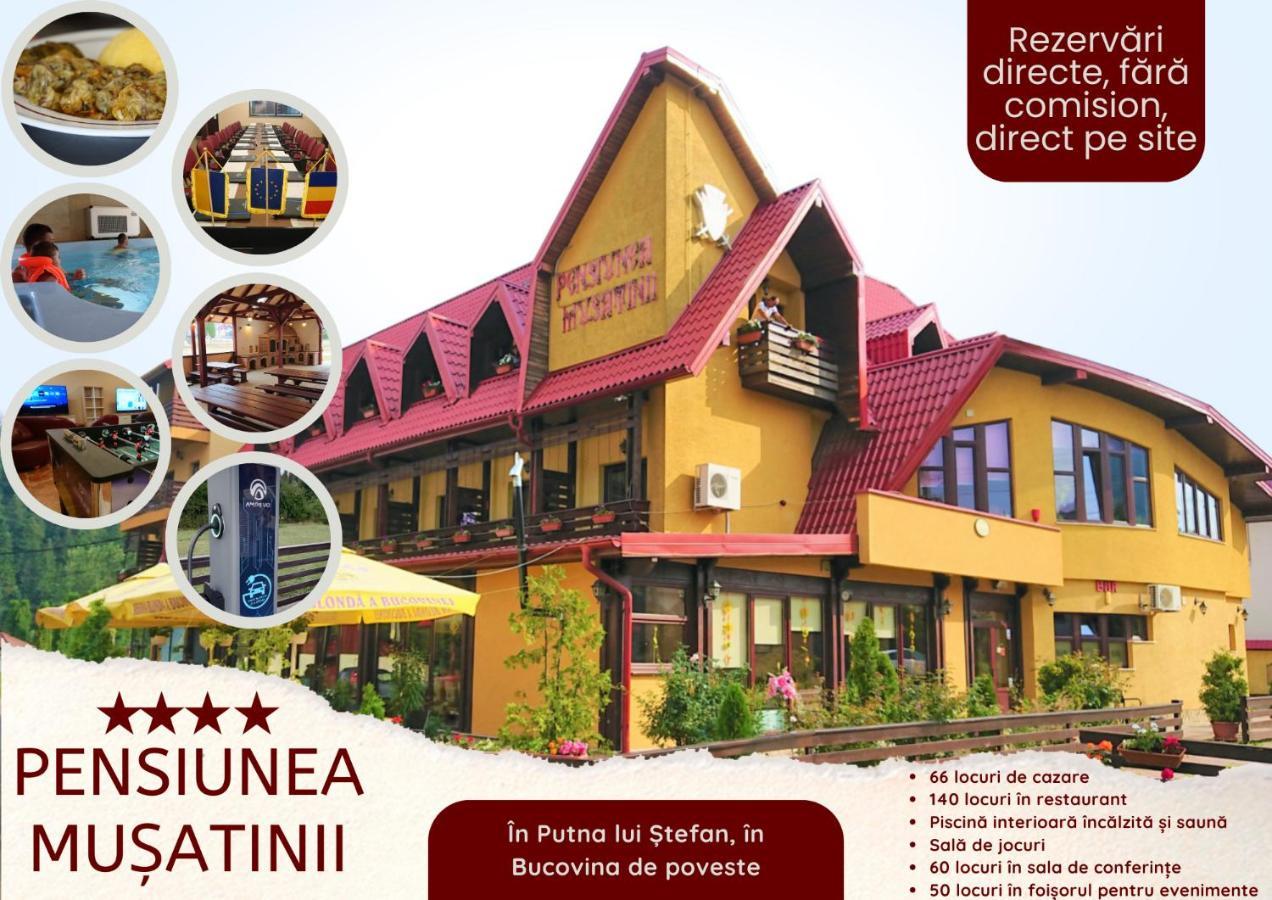 Pensiunea Musatinii Putna  Extérieur photo