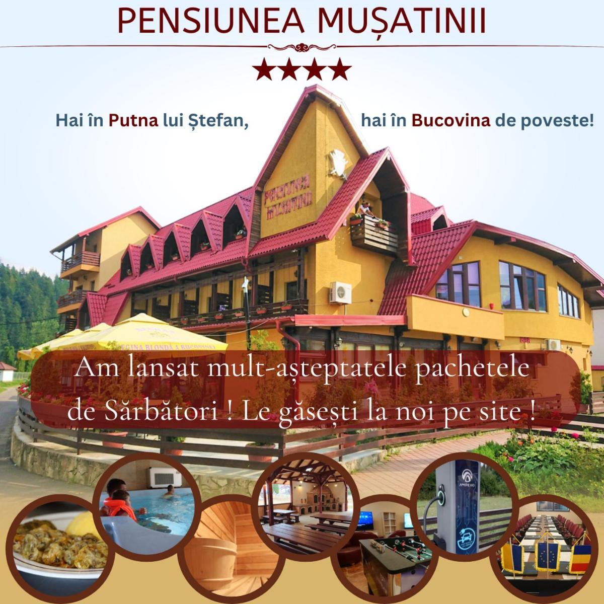 Pensiunea Musatinii Putna  Extérieur photo