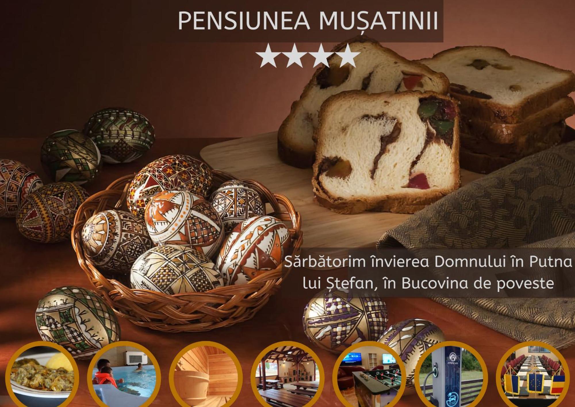 Pensiunea Musatinii Putna  Extérieur photo