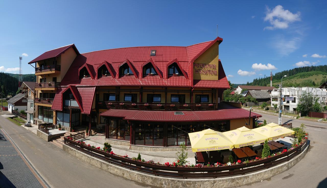 Pensiunea Musatinii Putna  Extérieur photo