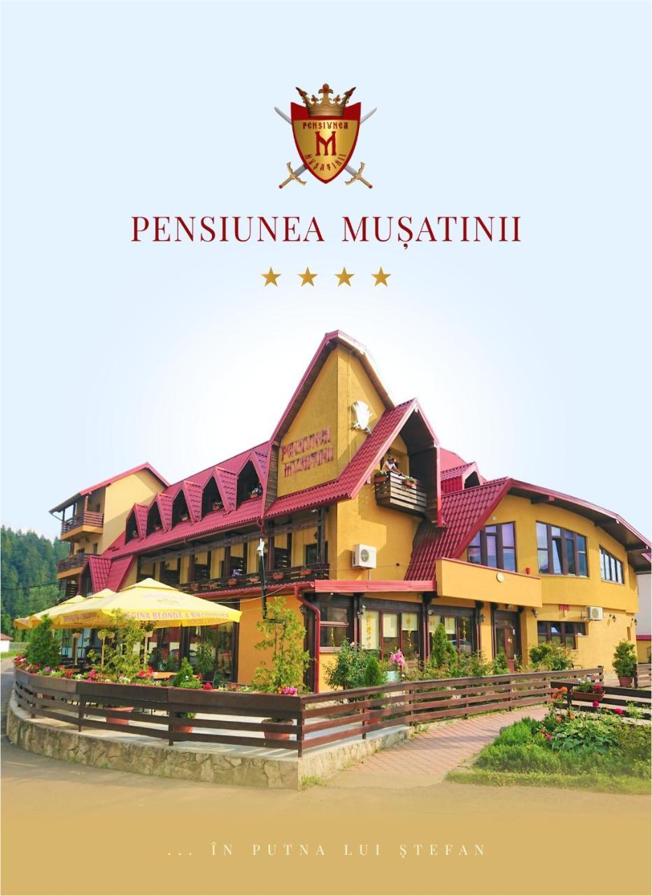 Pensiunea Musatinii Putna  Extérieur photo